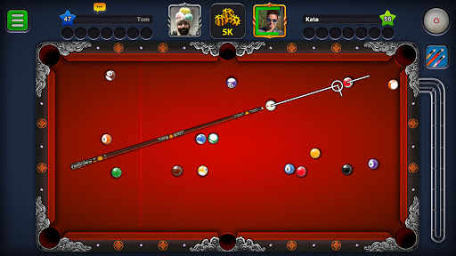 8 Ball Pool — battle screen screenshot