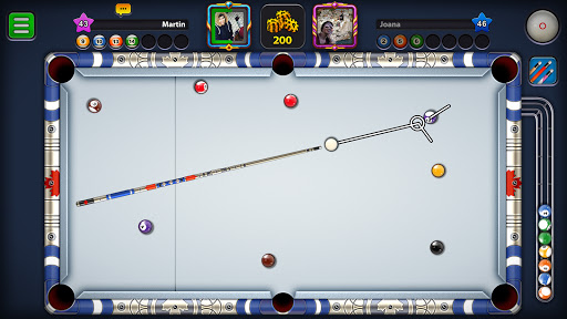 8 Ball Pool — map screenshot