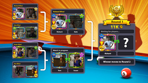 8 Ball Pool — inventory screenshot