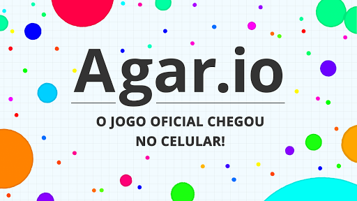 Agar.io — character selection screenshot