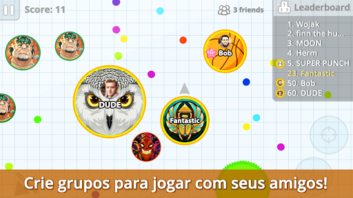 Agar.io — map screenshot