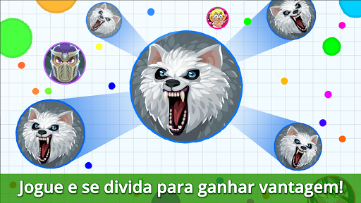 Agar.io — level complete screenshot