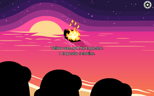 Among Us — character selection screenshot