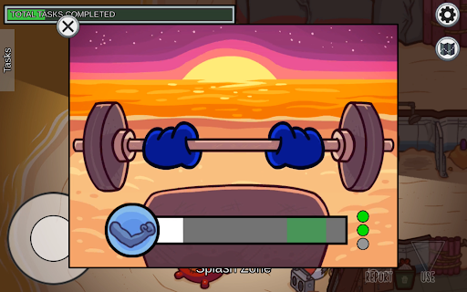 Among Us — battle screen screenshot