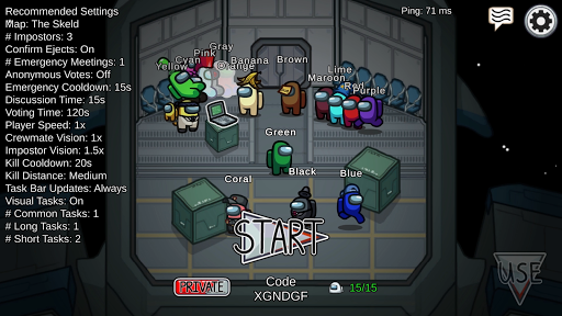 Among Us — map screenshot