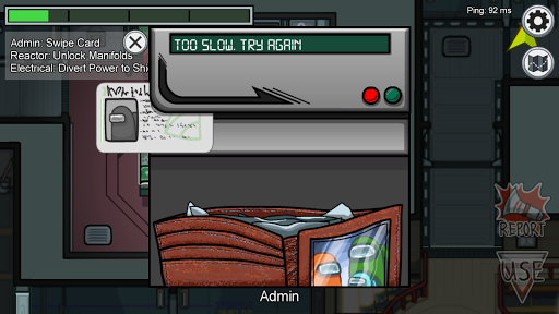 Among Us — inventory screenshot