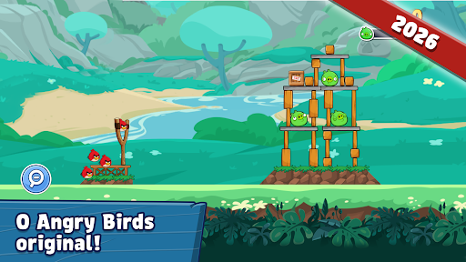 Angry Birds Friends — character selection screenshot