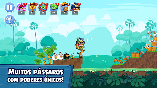 Angry Birds Friends — map screenshot