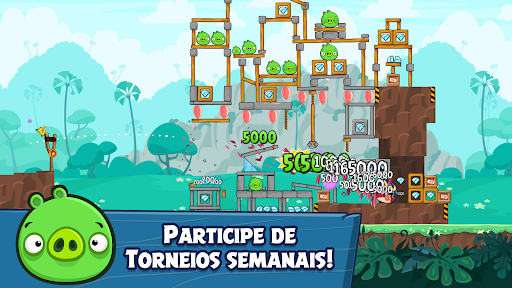 Angry Birds Friends — inventory screenshot