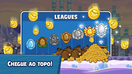 Angry Birds Friends — level complete screenshot