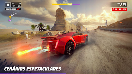 Asphalt Legends - Corrida — map screenshot