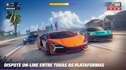 Asphalt Legends - Corrida — inventory screenshot