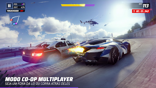 Asphalt Legends - Corrida — level complete screenshot