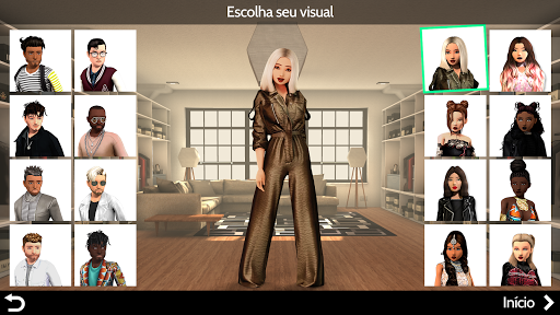 Avakin Life - Mundo Virtual 3D — inventory screenshot