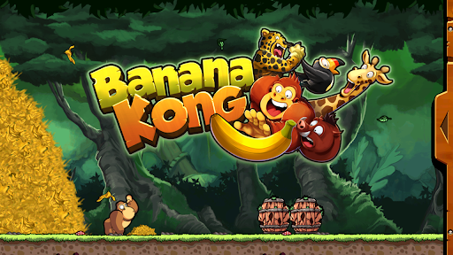 Banana Kong — character selection screenshot