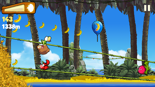 Banana Kong — map screenshot