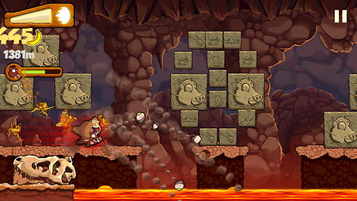 Banana Kong — inventory screenshot