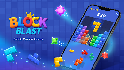 Block Blast! — character selection screenshot
