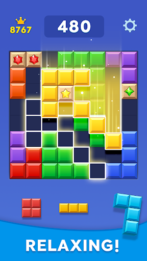 Block Blast! — battle screen screenshot
