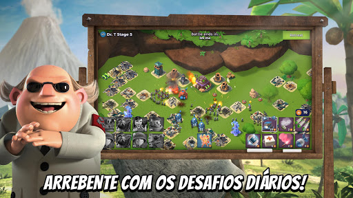 Boom Beach — battle screen screenshot