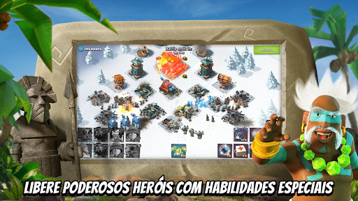 Boom Beach — map screenshot