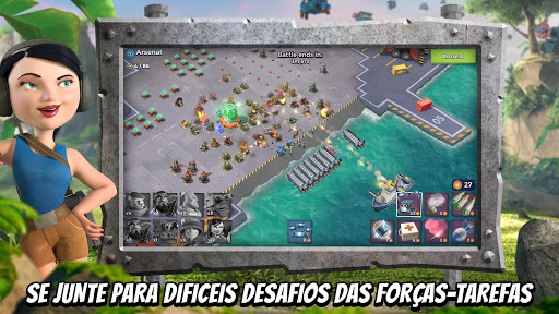 Boom Beach — level complete screenshot