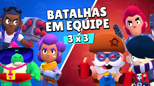 Brawl Stars — character selection screenshot