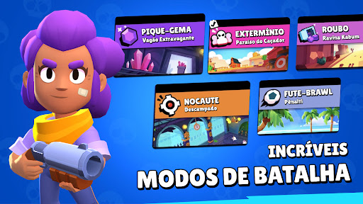 Brawl Stars — battle screen screenshot