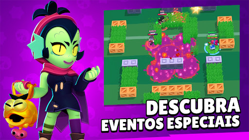 Brawl Stars — inventory screenshot