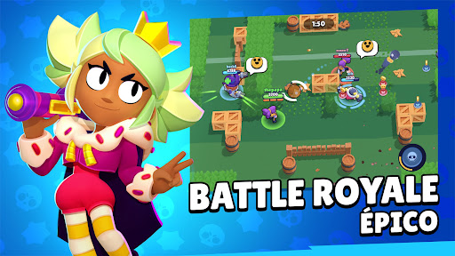 Brawl Stars — level complete screenshot