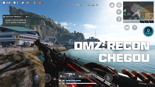 Call of Duty: Mobile — character selection screenshot