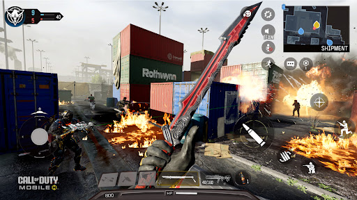Call of Duty: Mobile — inventory screenshot