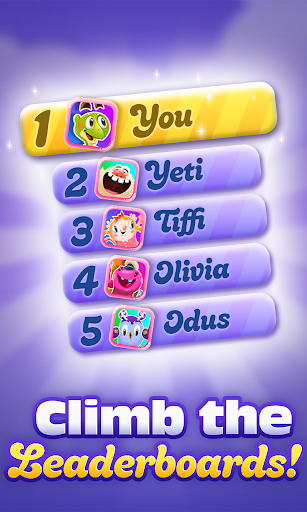 Candy Crush Saga — map screenshot