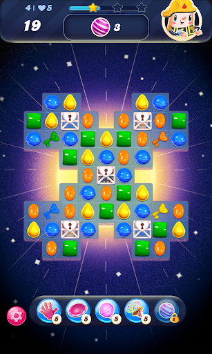 Candy Crush Saga — inventory screenshot