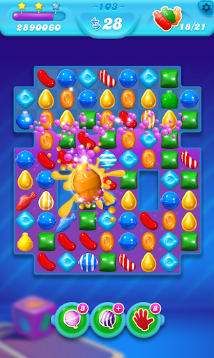 Candy Crush Soda Saga — character selection screenshot