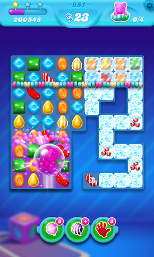 Candy Crush Soda Saga — map screenshot