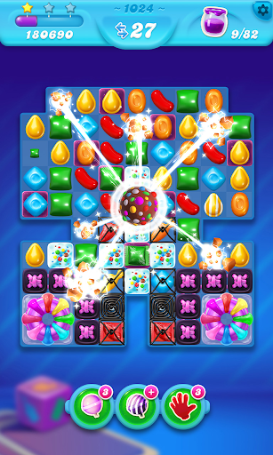 Candy Crush Soda Saga — inventory screenshot