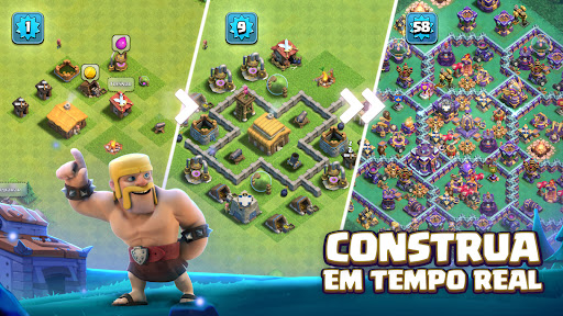 Clash of Clans — character selection screenshot
