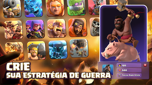 Clash of Clans — map screenshot