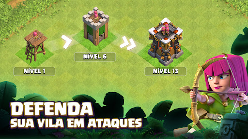 Clash of Clans — inventory screenshot