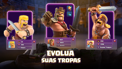 Clash of Clans — level complete screenshot