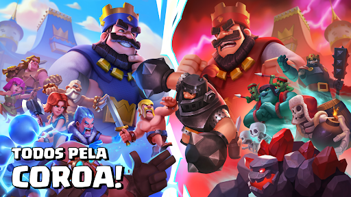 Clash Royale — character selection screenshot