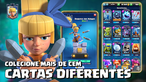 Clash Royale — battle screen screenshot