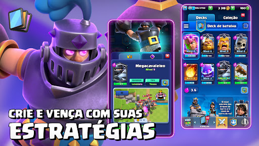 Clash Royale — map screenshot