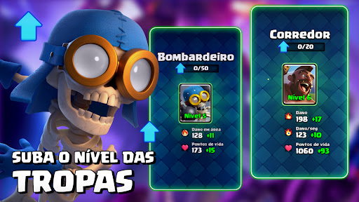 Clash Royale — inventory screenshot