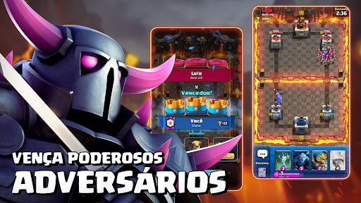 Clash Royale — level complete screenshot