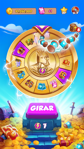 Coin Master — map screenshot