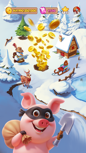 Coin Master — level complete screenshot