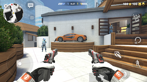 Critical Ops: Multiplayer FPS — map screenshot