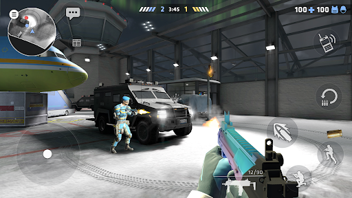 Critical Ops: Multiplayer FPS — inventory screenshot